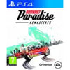 Burnout Paradise Remastered (PS4)  **COLLECTION ONLY**