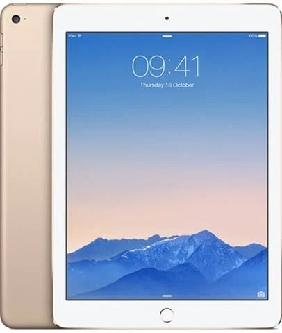 Apple iPad Air 2 (A1567) 9.7” 64GB - Gold, WiFI & Cellular