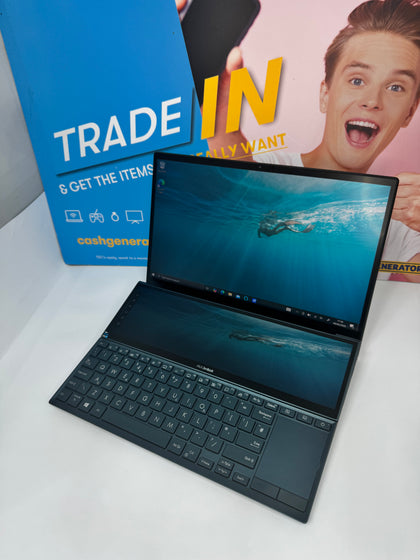 ASUS ZenBook Duo 14 ux482e - 512gb ssd - 16gb ram 11th gen intel core i7