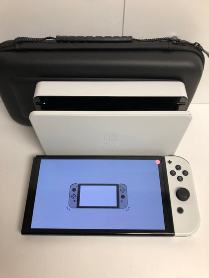 Nintendo Switch OLED - White Missing Joycon