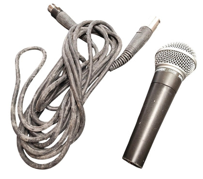 Shure SM58 Cardioid Microphone**Unboxed**