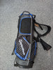 Wilson Deep Red Irons 3-9, P Wedge, Wilson Red Putter & Others (See Description) TaylorMade Dry Pocket Bag - Blue & Black