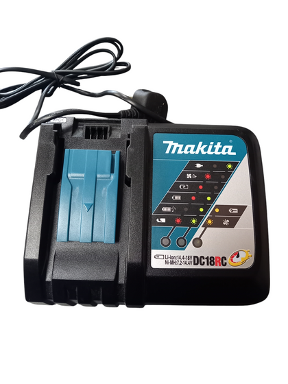 Makita DC18RC 7.2V-18V Fast Charger