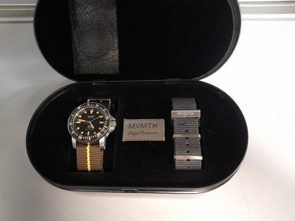 MVMT x Nigel Cabourn Divers Watch – 1 of 500 Limited Edition