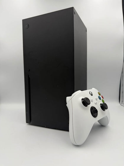 MICROSOFT XBOX SERIES X, 1TB, BLACK, WHITE CONTROLLER, UNBOXED
