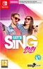Let's Sing 2021 With Microphone - Collection Only