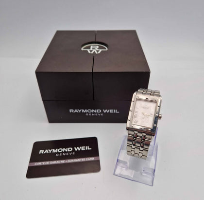 Raymond Weil Tango 5381 Mens Watch - 28mm Roman Numeral Tank