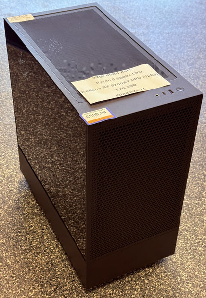Custom Gaming Pc - RX 6700XT Build