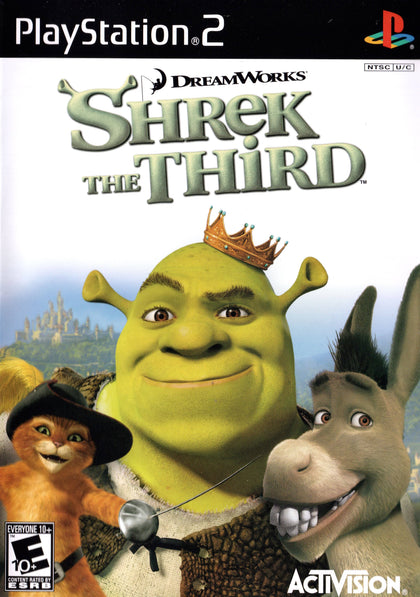 Shrek The Third - Sony Playstation 2 ps2