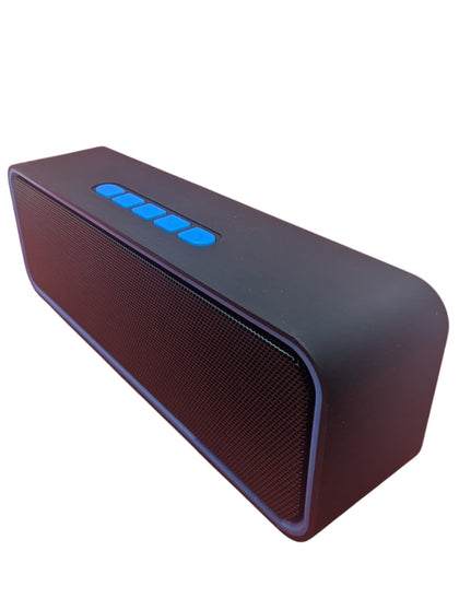 TWS Portable wireless Bluetooth speaker-blue