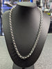 Brand New Silver Belcher Chain