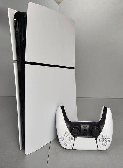 Sony Playstation 5 Slim Digital Edition Console, 1TB, White