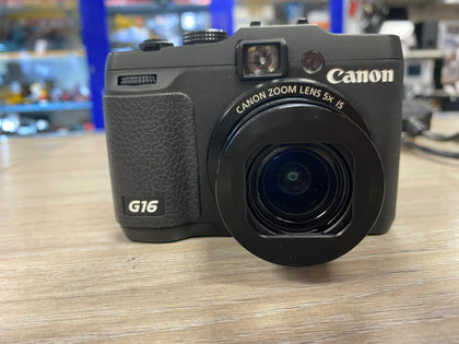 Canon Powershot G16 Boxed