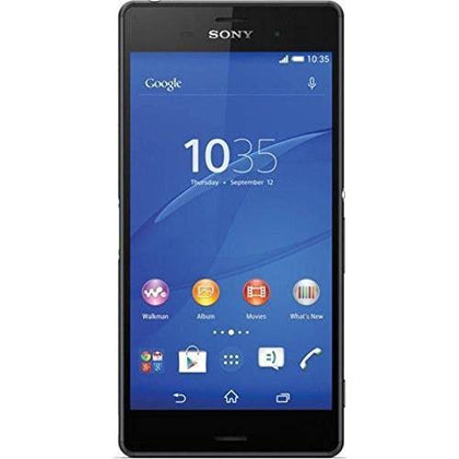 Sony Xperia Z3 D6653, Black, 16GB, Missing cover on charging port.