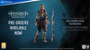 *Horizon Forbidden West ps4