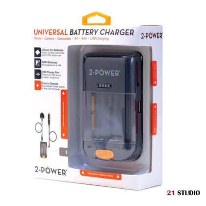 2 Power Universal Battery Charger