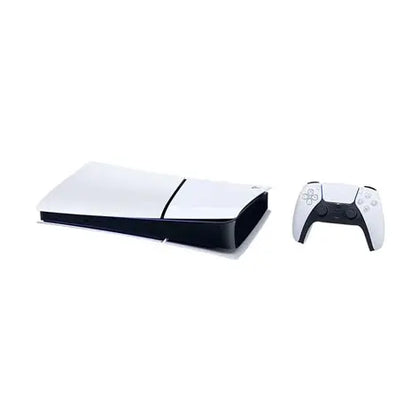 Sony PlayStation 5 Slim Digital Edition White Console ** Unboxed **