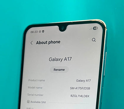 SAMSUNG GALAXY A17-128GB