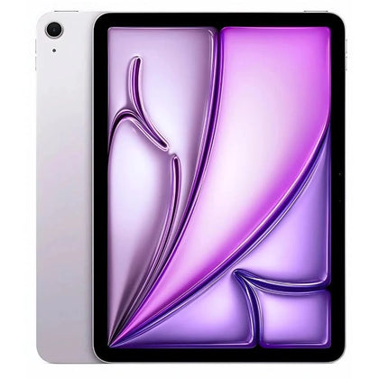 Apple iPad Air 11-inch M2 (2024) - Wi-Fi & Cellular unlocked 128GB  Purple Like New !00% Battery health & Zero Cycle Count