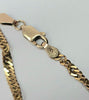 9ct Gold Twist Chain 22"