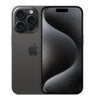 Apple iPhone 15 Pro 128GB Black Titanium - Unlocked **100% Battery Health **Unverified Part** **0 Cycle Count**