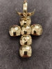 F BROS 1980 Gold & Gold on Silver Opening Masonic Orb Pendant