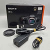 Sony Alpha 7 III ILCE-7M3 24.2MP (Body Only) Boxed