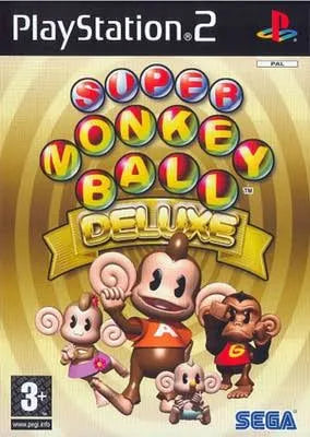 Super Monkey Ball Deluxe PlayStation 2 Game