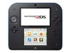 Nintendo 2DS Console Black & Blue With 2 Games ( 1 Unboxed)