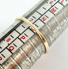 9ct yellow gold eternity ring size O