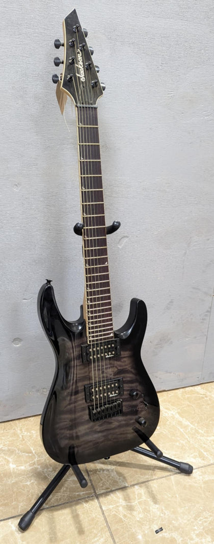 Jackson JS Series Dinky JS20 DKQ 2pt Transparent 7 STRING