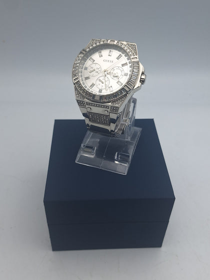 Guess Zeus mens stainless steel quartz movement watch