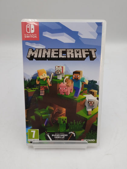 Minecraft Nintendo switch game