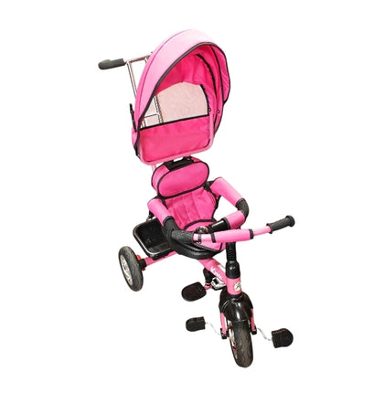 Kiddo Smart 4 in 1 Kids Children Trike (Pink) COLLECTION ONLY