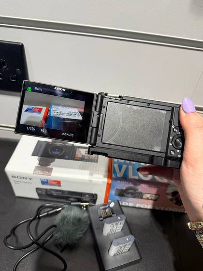 Sony ZV-1 4K Vlog Camera 20.1MP