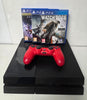 Sony PlayStation 4 500GB Console & 4 Games *NO WARRANTY STICKER*