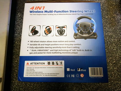 4 In 1 Multifunction Wheel and Pedals