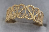 9ct Gold Ring Size "Q"