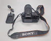 Sony Alpha 200 DSLR-A200 10.2M + 18-70mm