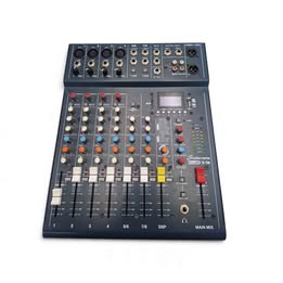 Studiomaster CLUB XS 8 Channel Mixer B Grade, with Power Supply