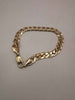 9ct Gold Bracelet 7" 14.2g With Box **375 Hallmarked**