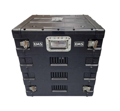 Ems Modular Rack/Flight Case  **Collection only**