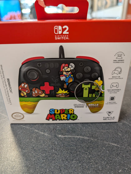 Turtle Beach Rematch Wired Controller for Nintendo Switch 2