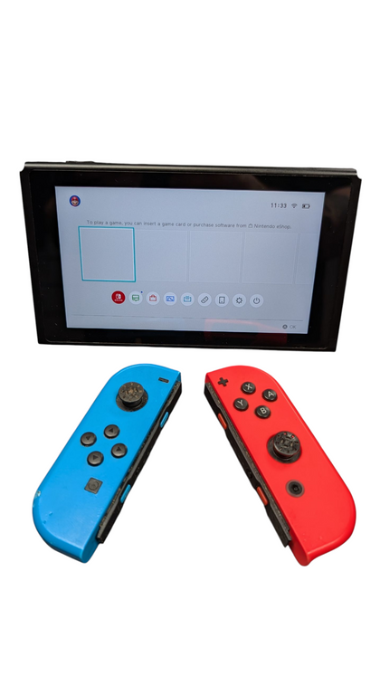Nintendo Switch (V2) - Neon *Unboxed*