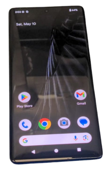 Google Pixel 7 Pro, 128GB, Black (Please see description)