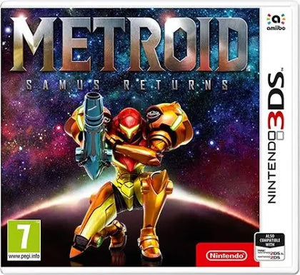 *Nintendo 3ds Metroid Samus Returns
