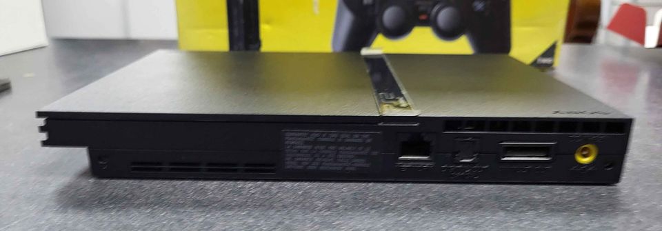 PlayStation store 2 Console in Black with No Memory Card