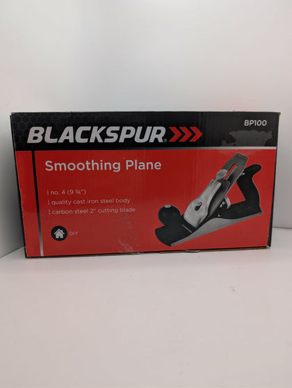 Blackspur Smoothing Plane- BP100