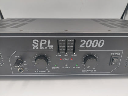 Skytec SPL-2000 2 Channel Power Amplifier