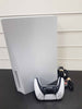 Sony PlayStation 5 Console, 825GB, White, Unboxed With Dual Sense Wireless Controller